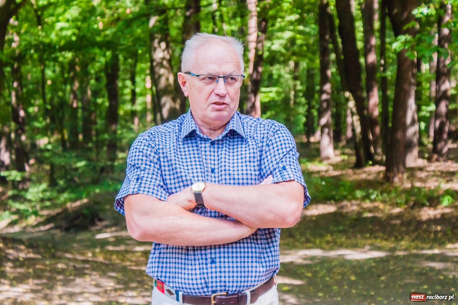 Zdjęcie w galerii na portalu naszraciborz.pl: Ścieżka zdrowia w Arboretum po rewitalizacji [FOTO i WIDEO] wiadomości z regionu