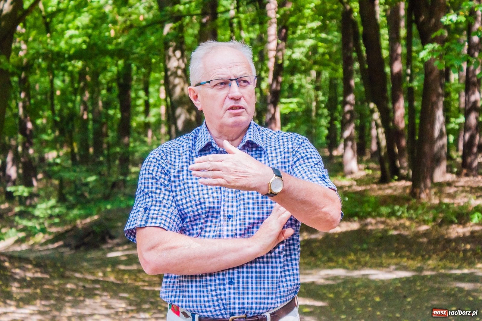 Zdjęcie w galerii na portalu naszraciborz.pl: Ścieżka zdrowia w Arboretum po rewitalizacji [FOTO i WIDEO] wiadomości z regionu