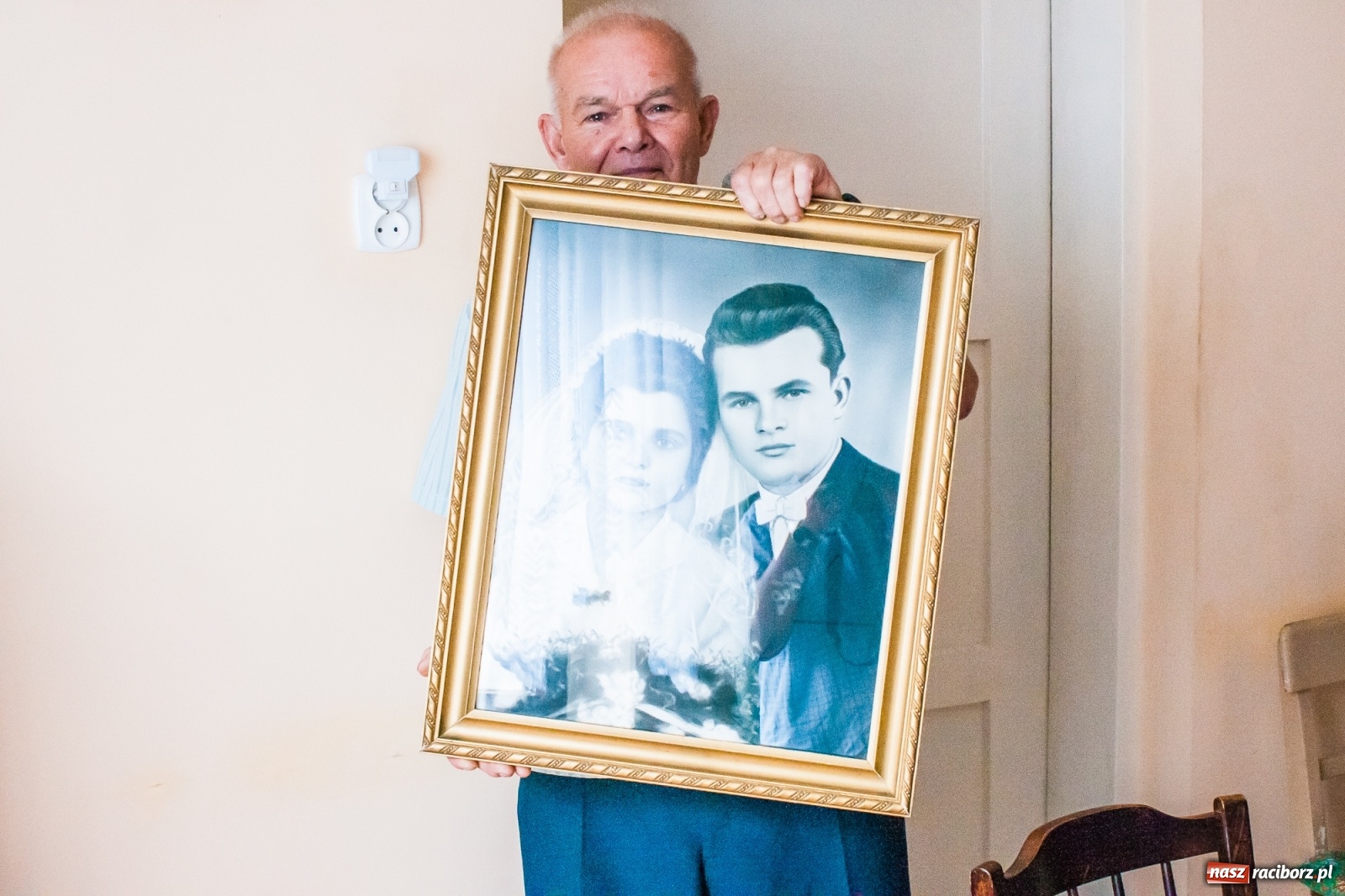 Zdjęcie w galerii na portalu naszraciborz.pl: Tak chciała opatrzność. Diamentowe gody Państwa Nieborowskich z Krzanowic wiadomości z regionu