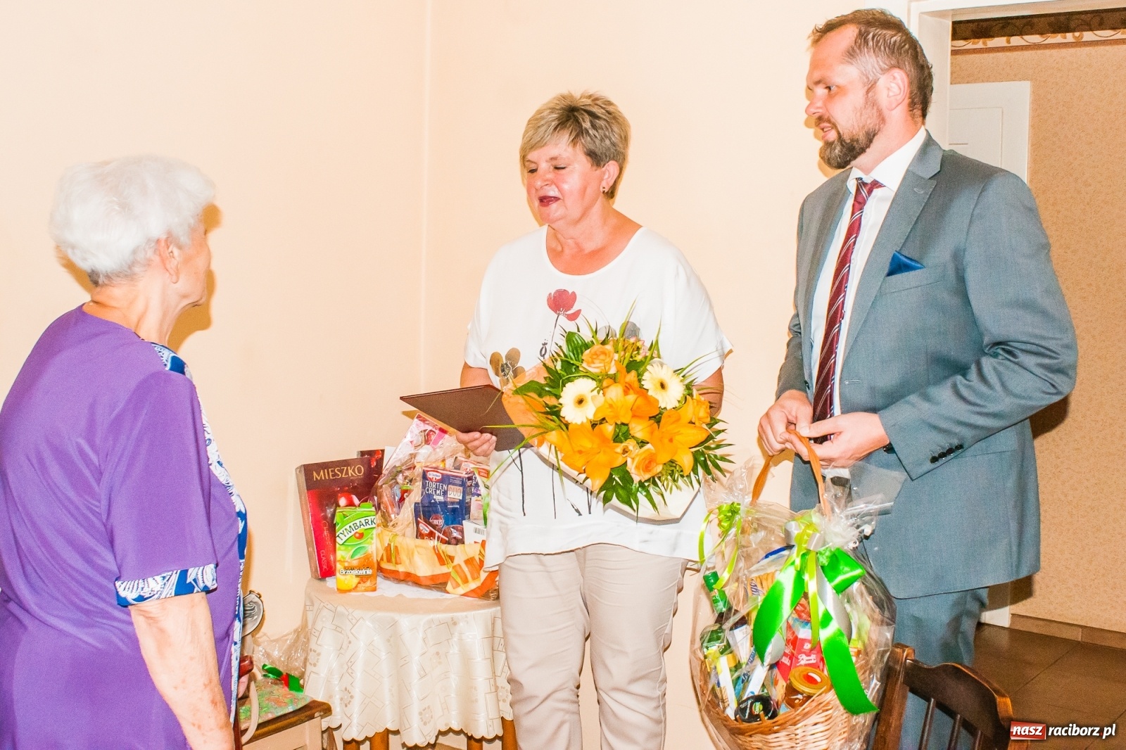 Zdjęcie w galerii na portalu naszraciborz.pl: Tak chciała opatrzność. Diamentowe gody Państwa Nieborowskich z Krzanowic wiadomości z regionu