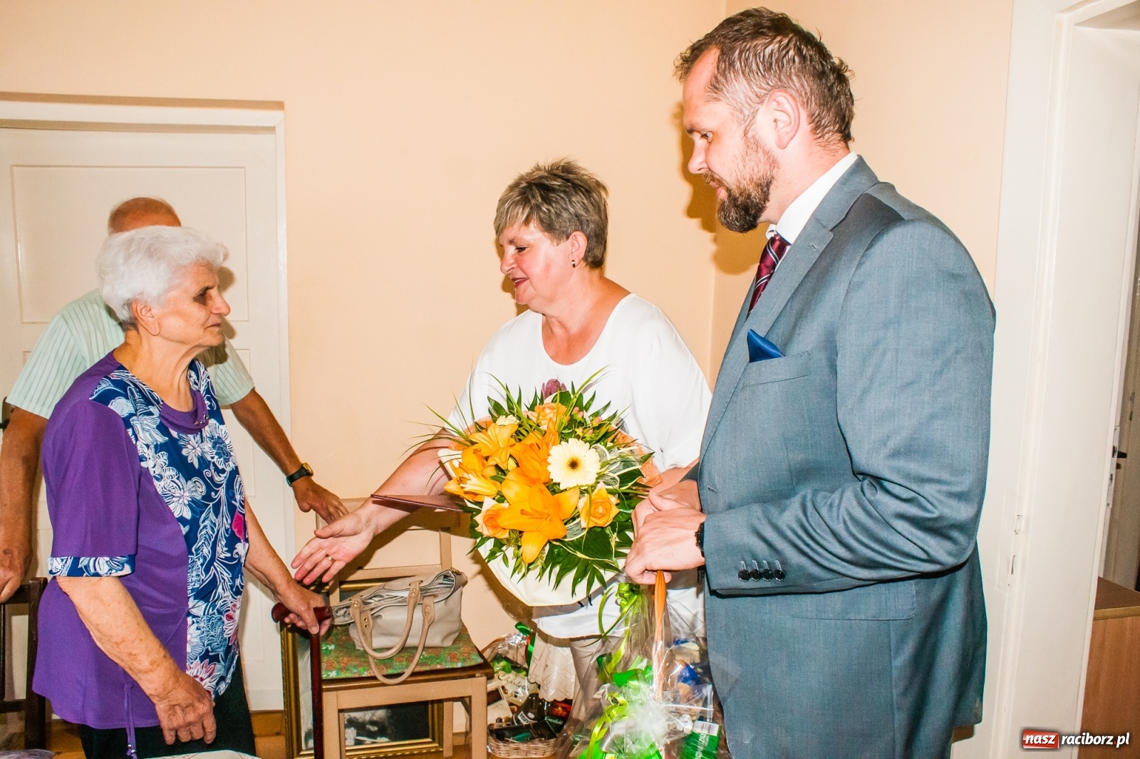 Zdjęcie w galerii na portalu naszraciborz.pl: Tak chciała opatrzność. Diamentowe gody Państwa Nieborowskich z Krzanowic wiadomości z regionu