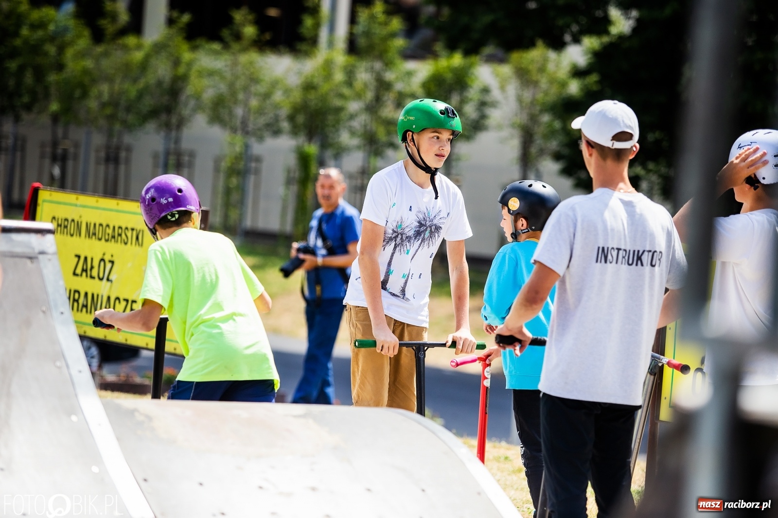 Zdjęcie w galerii na portalu naszraciborz.pl: Warsztaty Extreme City przy Zamkowej wiadomości z regionu
