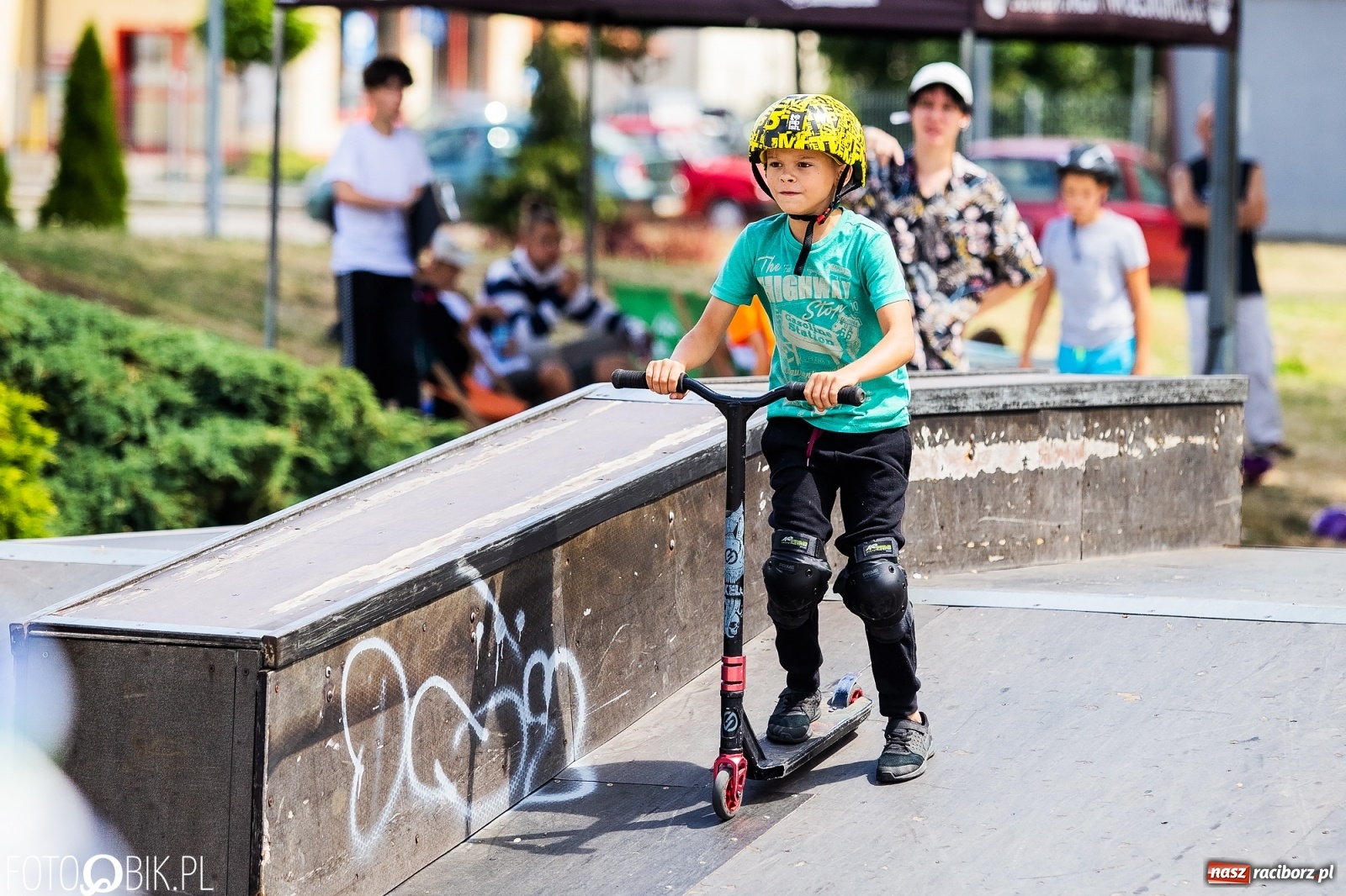 Zdjęcie w galerii na portalu naszraciborz.pl: Warsztaty Extreme City przy Zamkowej wiadomości z regionu