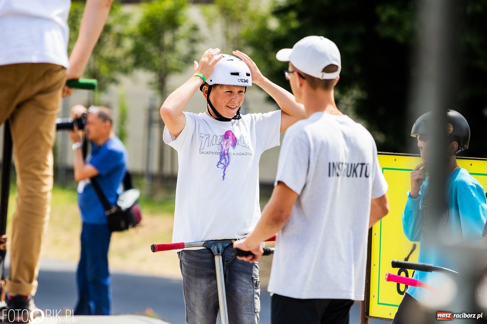 Zdjęcie w galerii na portalu naszraciborz.pl: Warsztaty Extreme City przy Zamkowej wiadomości z regionu