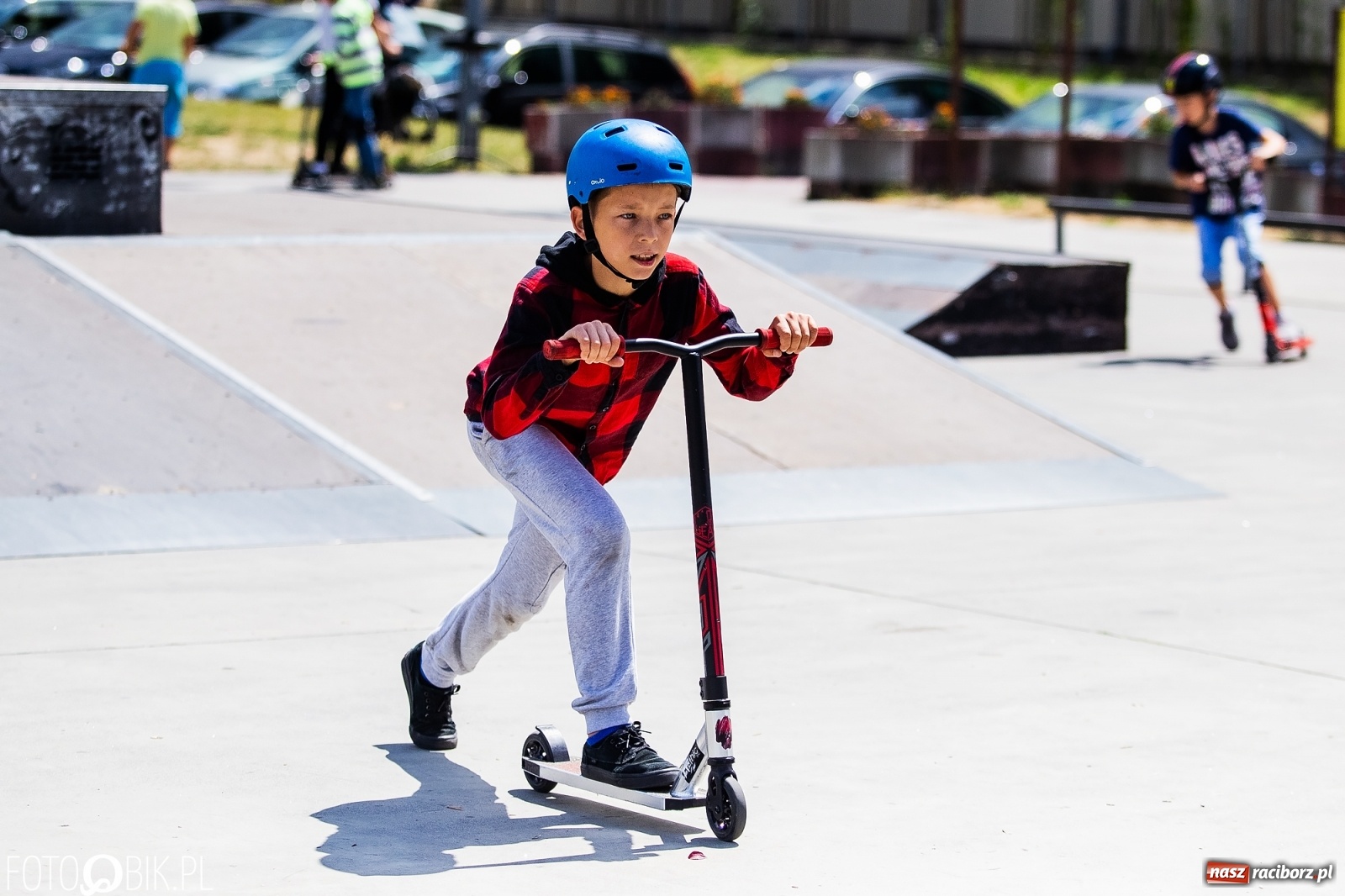 Zdjęcie w galerii na portalu naszraciborz.pl: Warsztaty Extreme City przy Zamkowej wiadomości z regionu