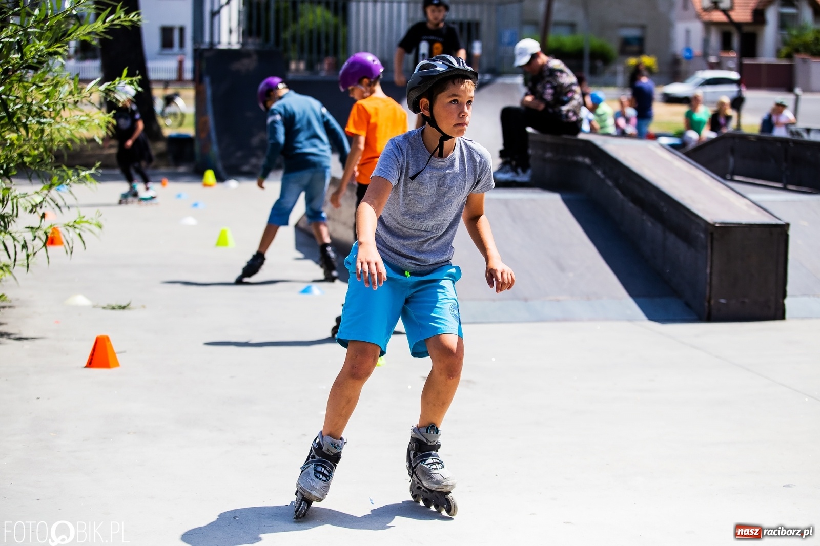 Zdjęcie w galerii na portalu naszraciborz.pl: Warsztaty Extreme City przy Zamkowej wiadomości z regionu