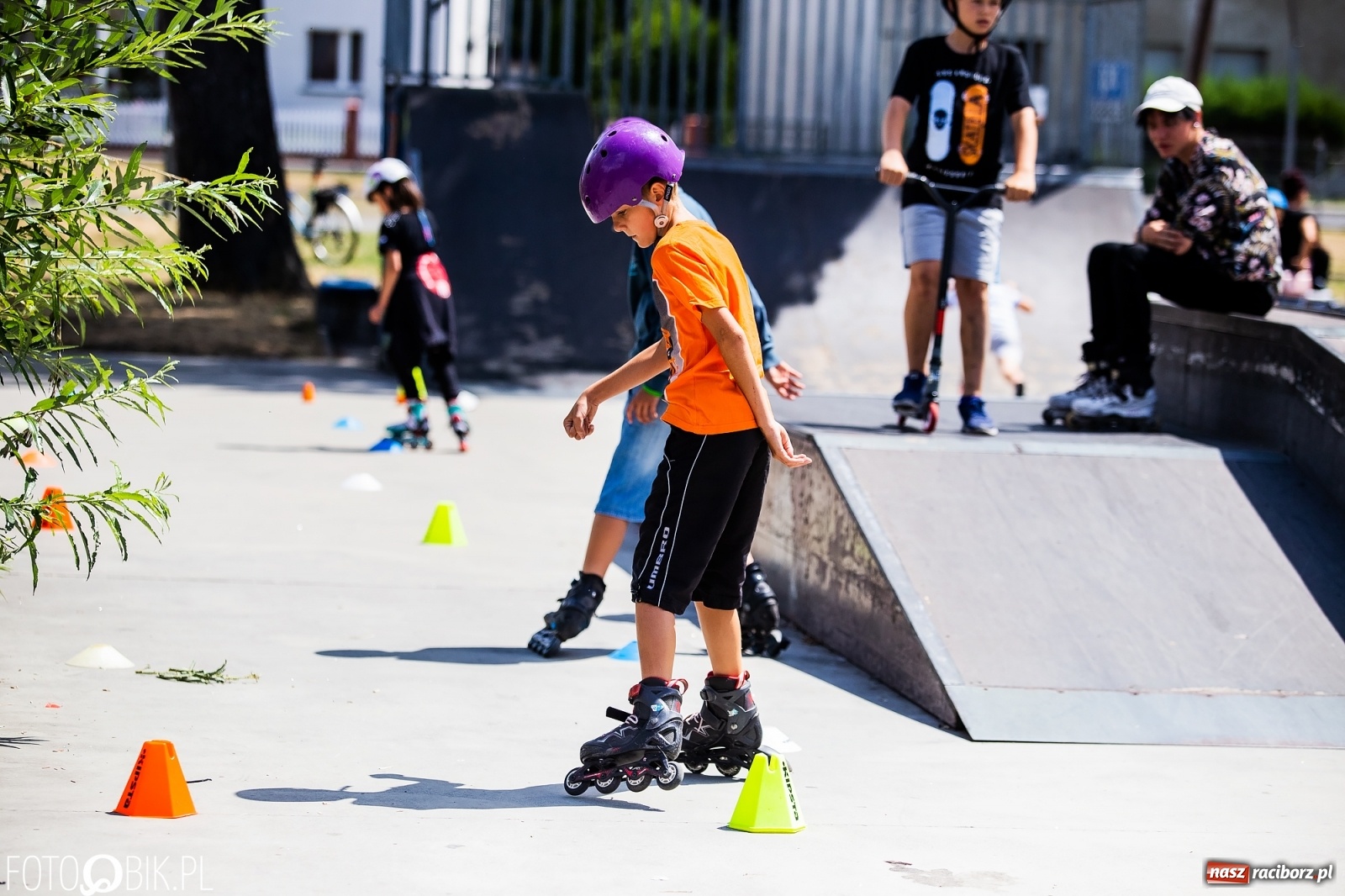 Zdjęcie w galerii na portalu naszraciborz.pl: Warsztaty Extreme City przy Zamkowej wiadomości z regionu