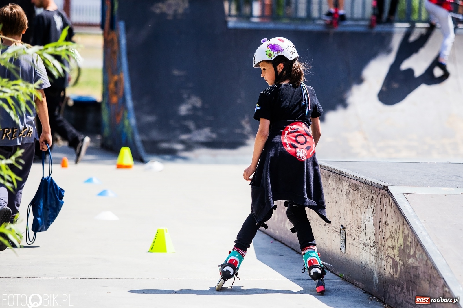 Zdjęcie w galerii na portalu naszraciborz.pl: Warsztaty Extreme City przy Zamkowej wiadomości z regionu