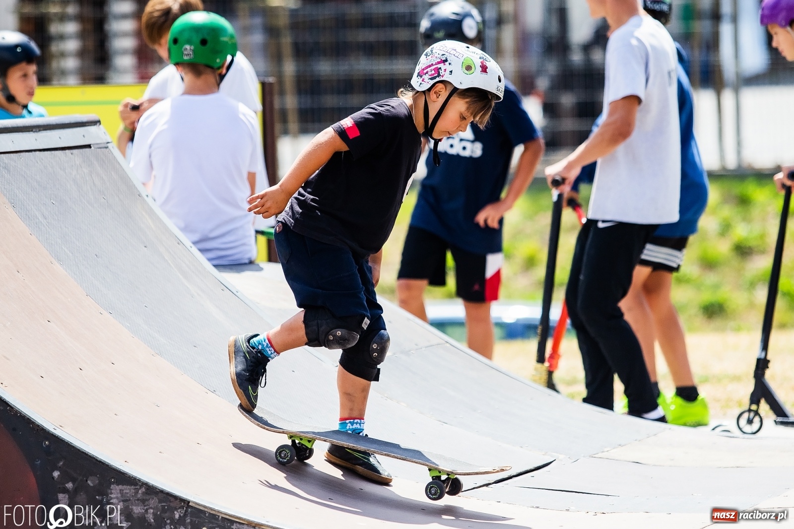 Zdjęcie w galerii na portalu naszraciborz.pl: Warsztaty Extreme City przy Zamkowej wiadomości z regionu