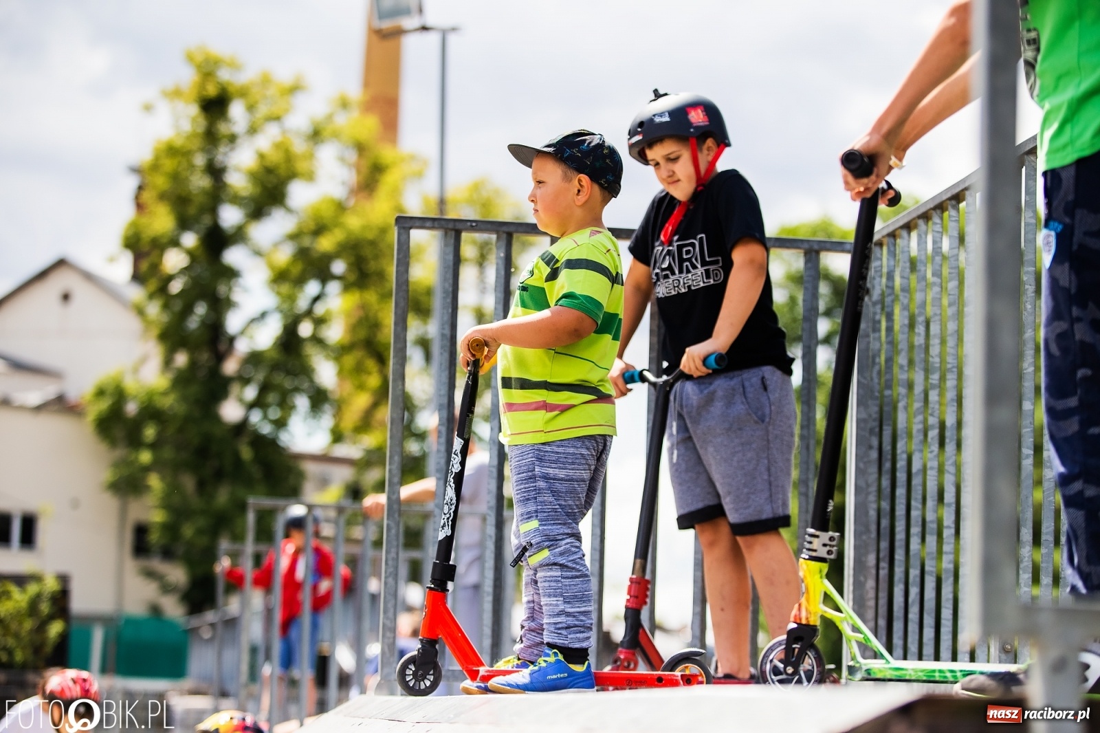 Zdjęcie w galerii na portalu naszraciborz.pl: Warsztaty Extreme City przy Zamkowej wiadomości z regionu