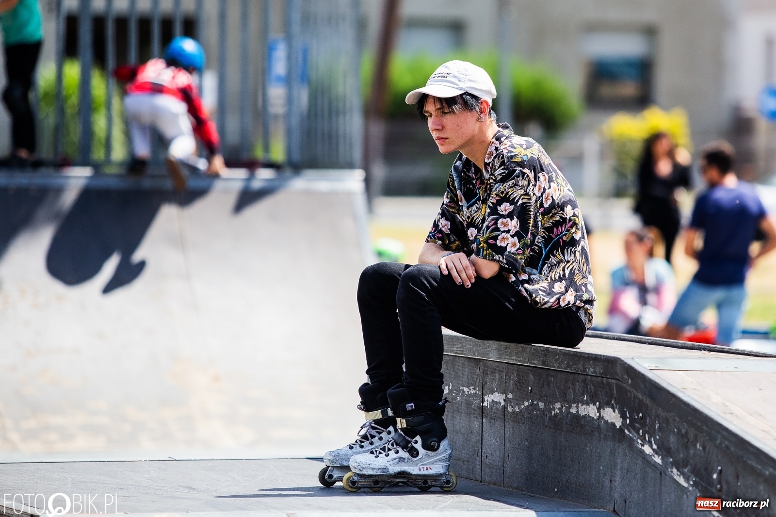 Zdjęcie w galerii na portalu naszraciborz.pl: Warsztaty Extreme City przy Zamkowej wiadomości z regionu