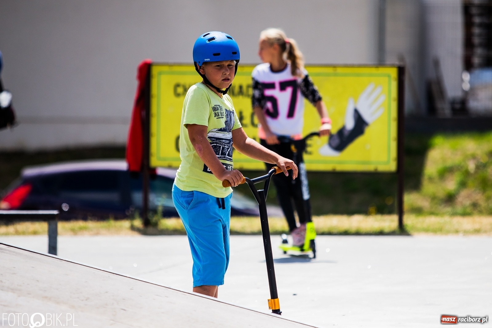 Zdjęcie w galerii na portalu naszraciborz.pl: Warsztaty Extreme City przy Zamkowej wiadomości z regionu