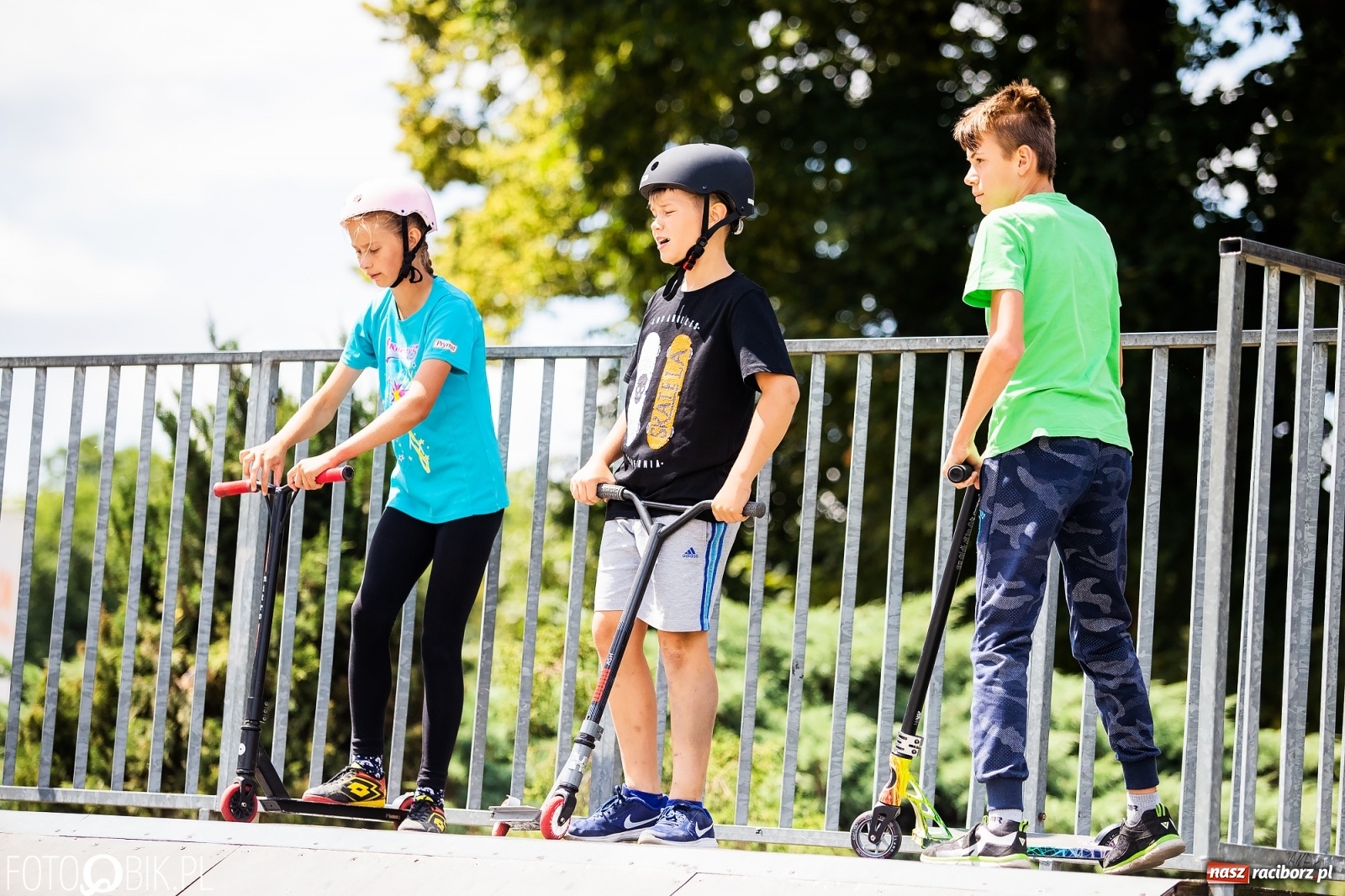 Zdjęcie w galerii na portalu naszraciborz.pl: Warsztaty Extreme City przy Zamkowej wiadomości z regionu