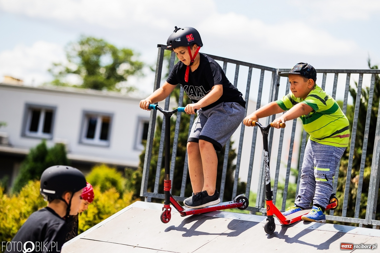 Zdjęcie w galerii na portalu naszraciborz.pl: Warsztaty Extreme City przy Zamkowej wiadomości z regionu