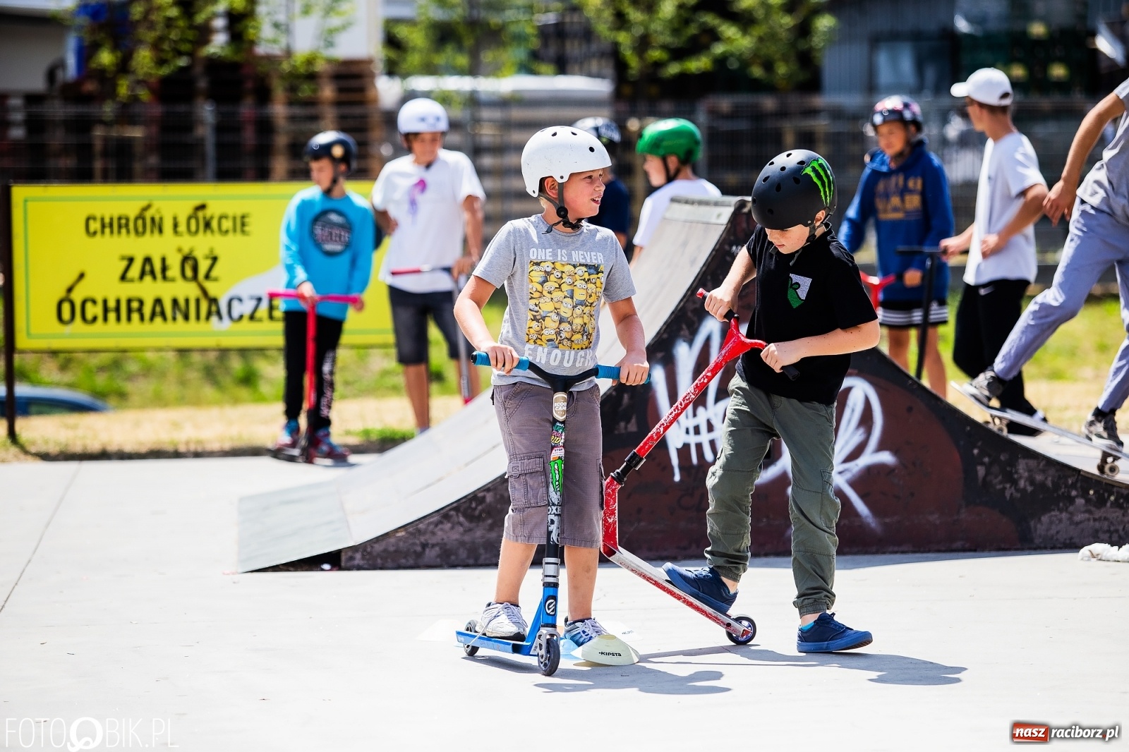 Zdjęcie w galerii na portalu naszraciborz.pl: Warsztaty Extreme City przy Zamkowej wiadomości z regionu