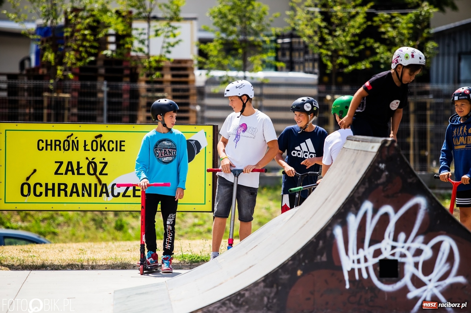 Zdjęcie w galerii na portalu naszraciborz.pl: Warsztaty Extreme City przy Zamkowej wiadomości z regionu