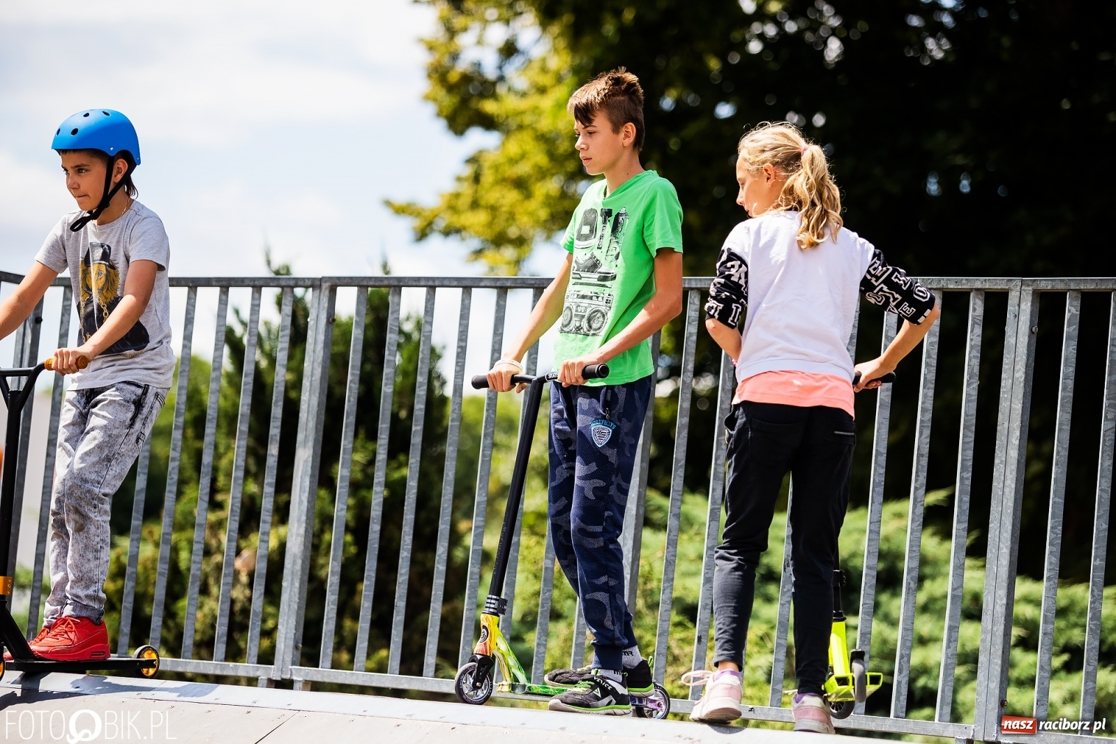 Zdjęcie w galerii na portalu naszraciborz.pl: Warsztaty Extreme City przy Zamkowej wiadomości z regionu