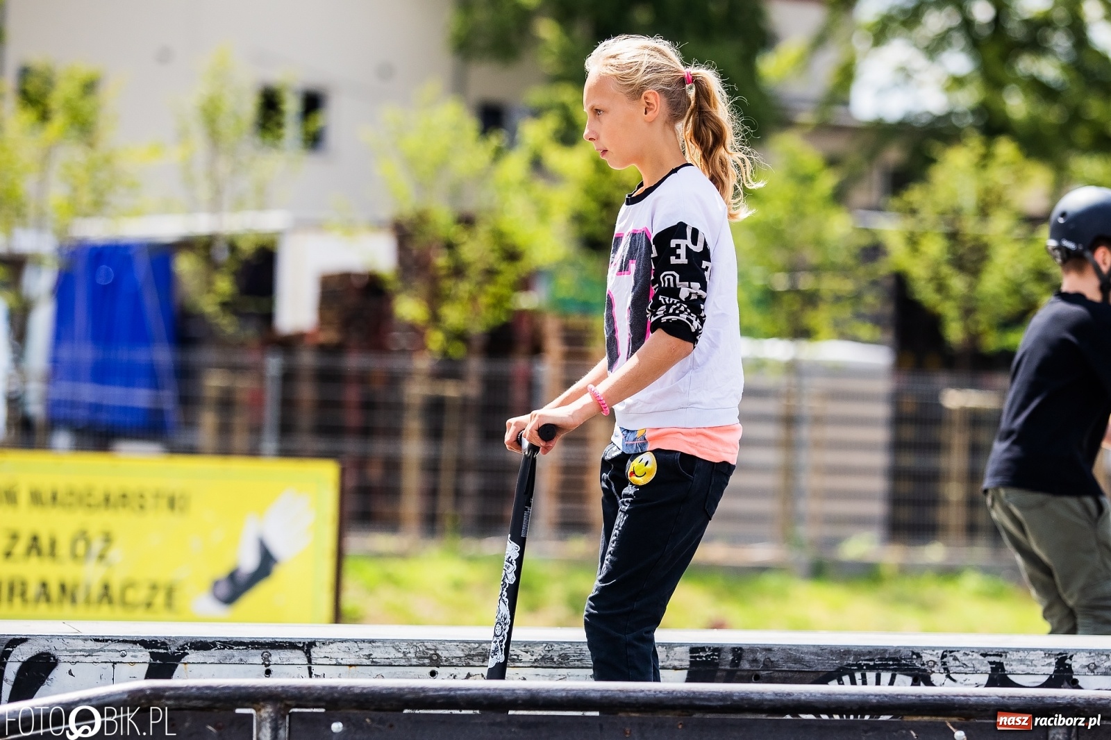 Zdjęcie w galerii na portalu naszraciborz.pl: Warsztaty Extreme City przy Zamkowej wiadomości z regionu