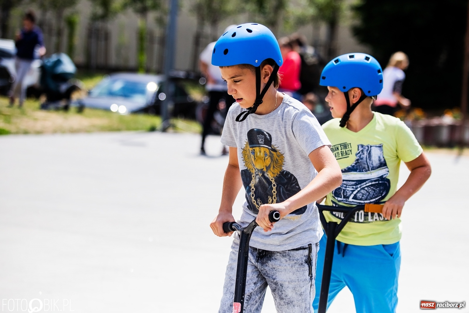 Zdjęcie w galerii na portalu naszraciborz.pl: Warsztaty Extreme City przy Zamkowej wiadomości z regionu