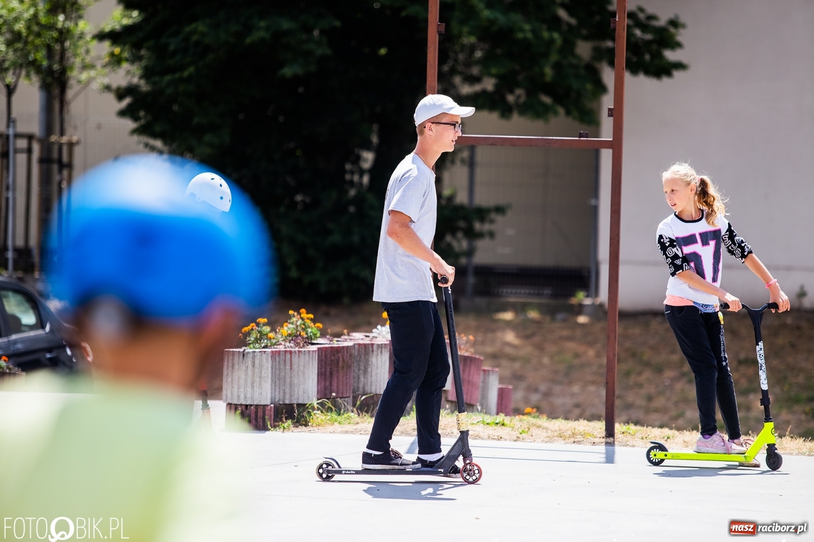 Zdjęcie w galerii na portalu naszraciborz.pl: Warsztaty Extreme City przy Zamkowej wiadomości z regionu