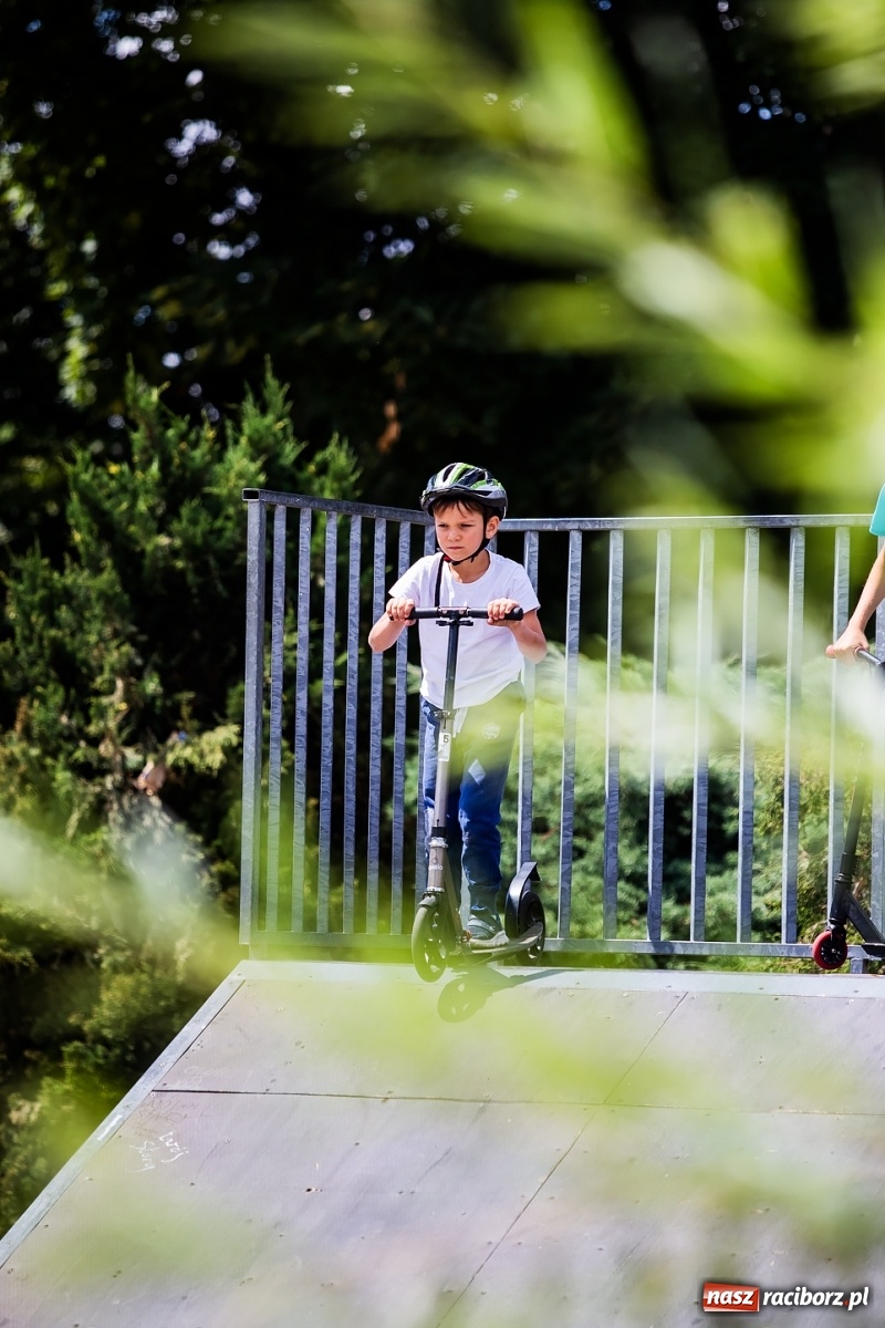 Zdjęcie w galerii na portalu naszraciborz.pl: Warsztaty Extreme City przy Zamkowej wiadomości z regionu