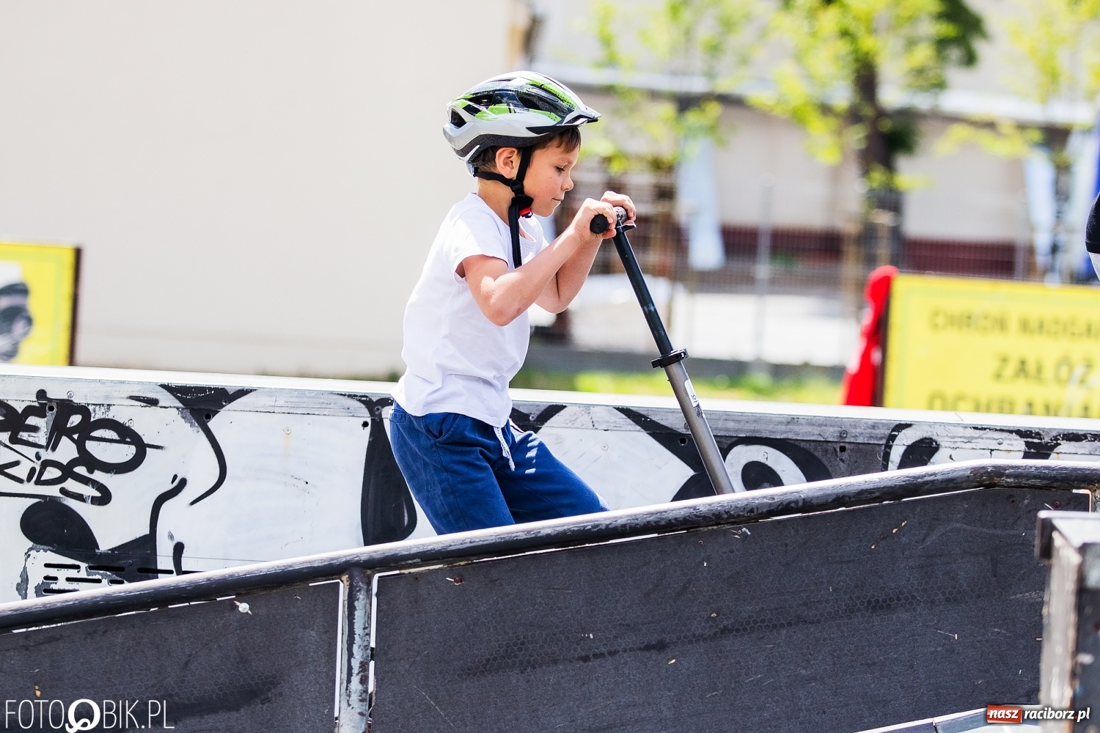 Zdjęcie w galerii na portalu naszraciborz.pl: Warsztaty Extreme City przy Zamkowej wiadomości z regionu