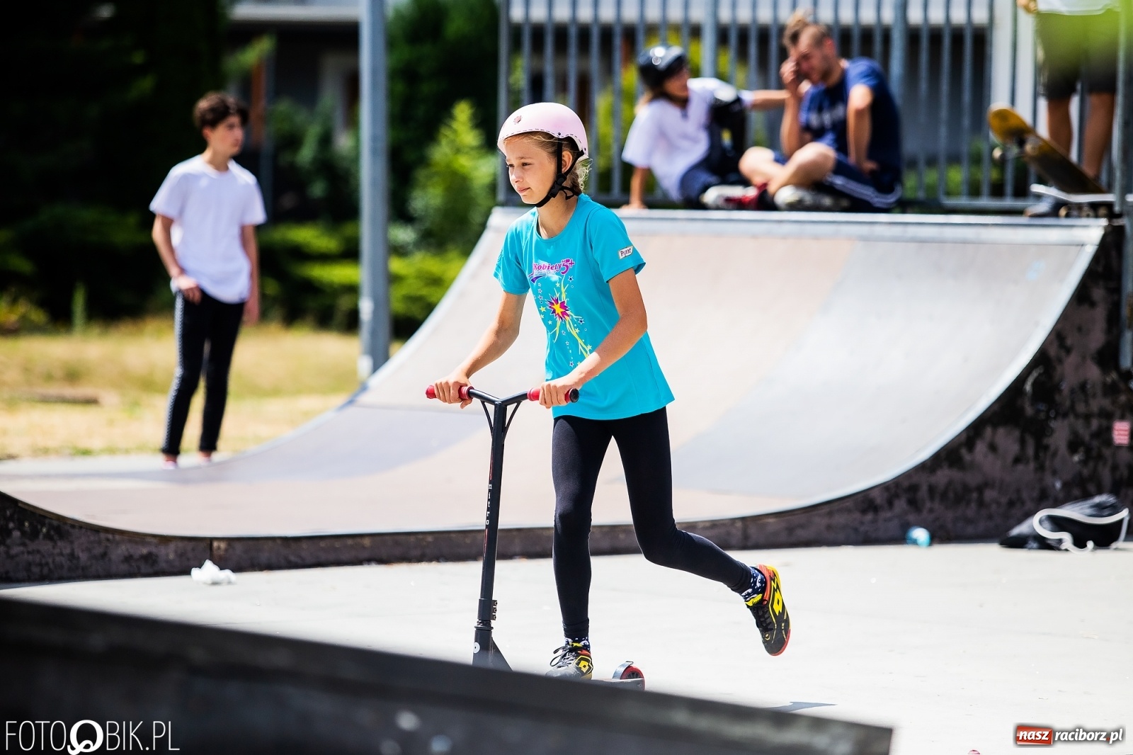 Zdjęcie w galerii na portalu naszraciborz.pl: Warsztaty Extreme City przy Zamkowej wiadomości z regionu