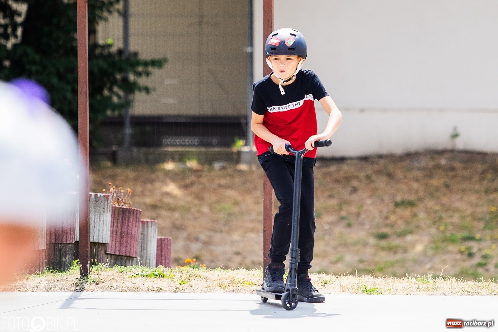 Zdjęcie w galerii na portalu naszraciborz.pl: Warsztaty Extreme City przy Zamkowej wiadomości z regionu