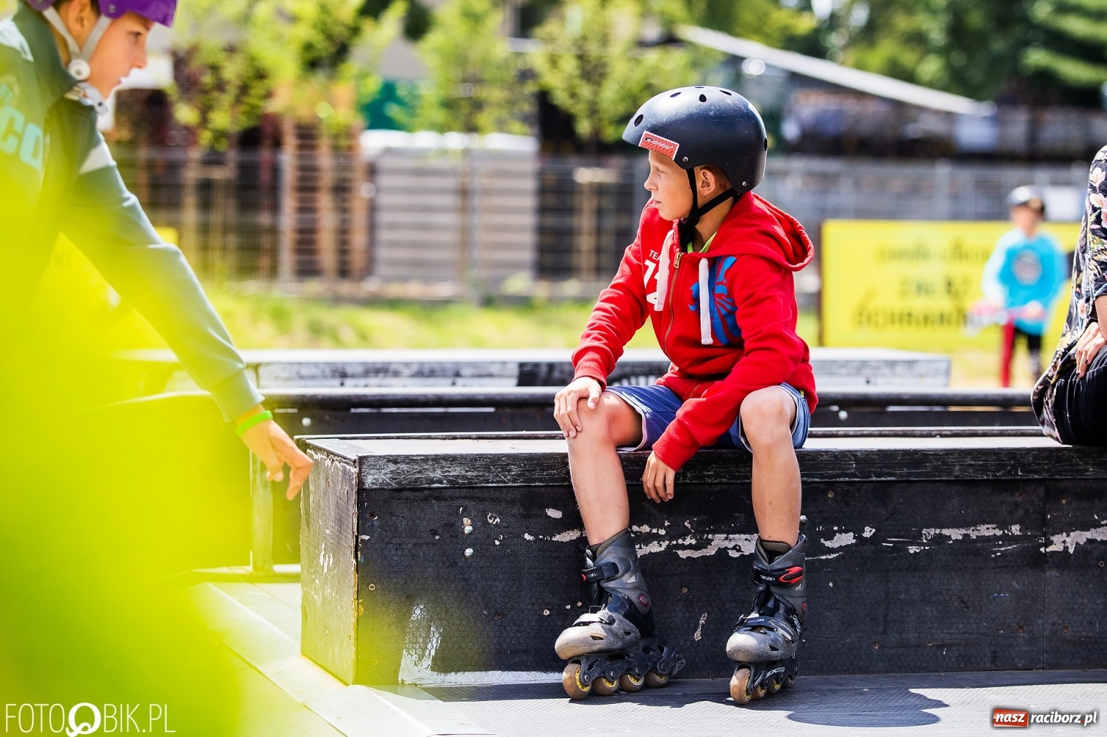 Zdjęcie w galerii na portalu naszraciborz.pl: Warsztaty Extreme City przy Zamkowej wiadomości z regionu