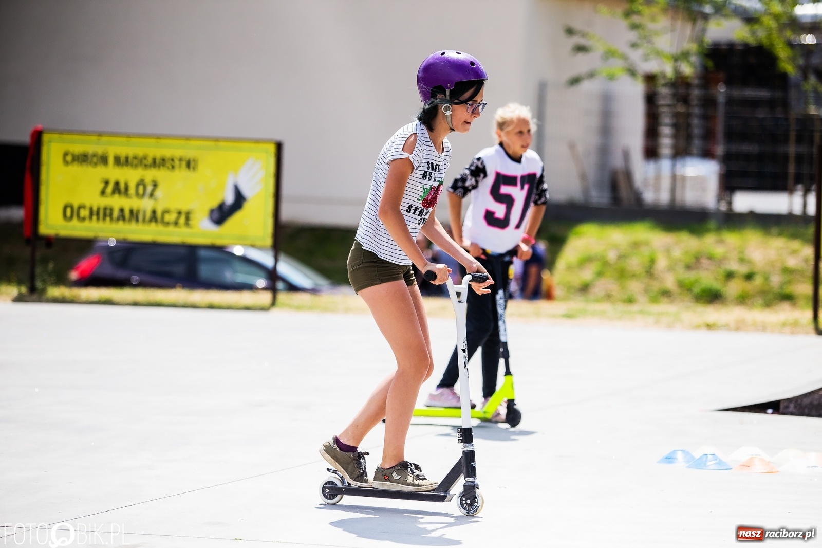 Zdjęcie w galerii na portalu naszraciborz.pl: Warsztaty Extreme City przy Zamkowej wiadomości z regionu