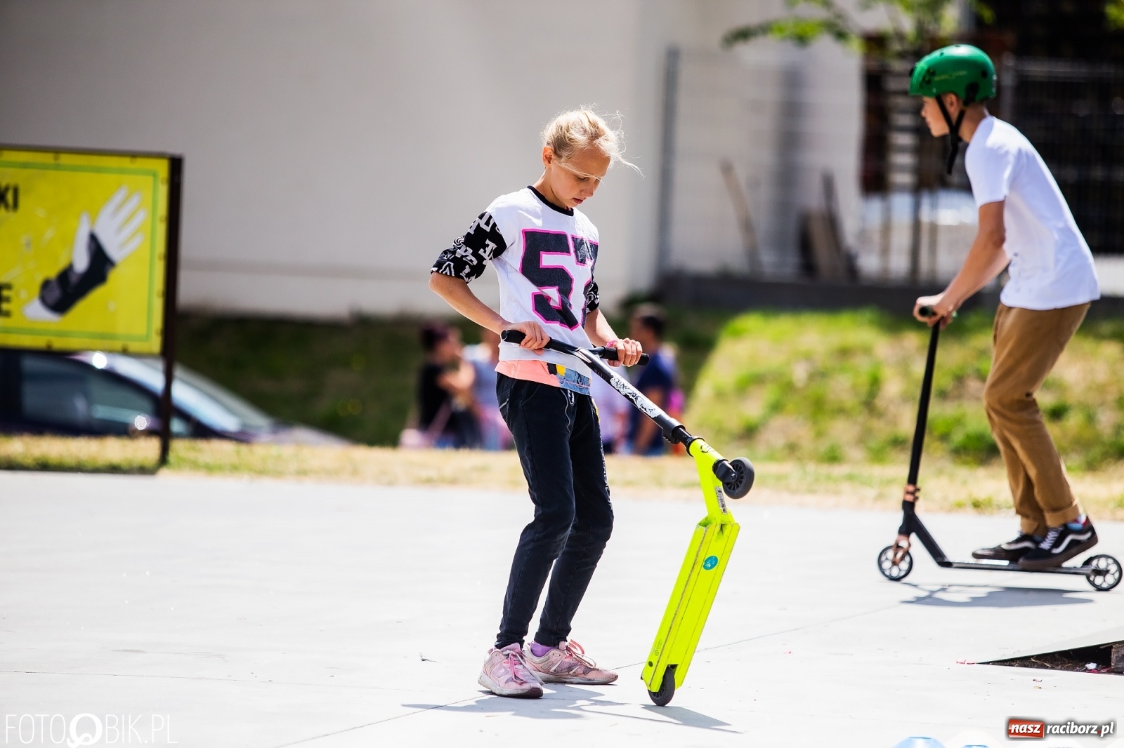 Zdjęcie w galerii na portalu naszraciborz.pl: Warsztaty Extreme City przy Zamkowej wiadomości z regionu