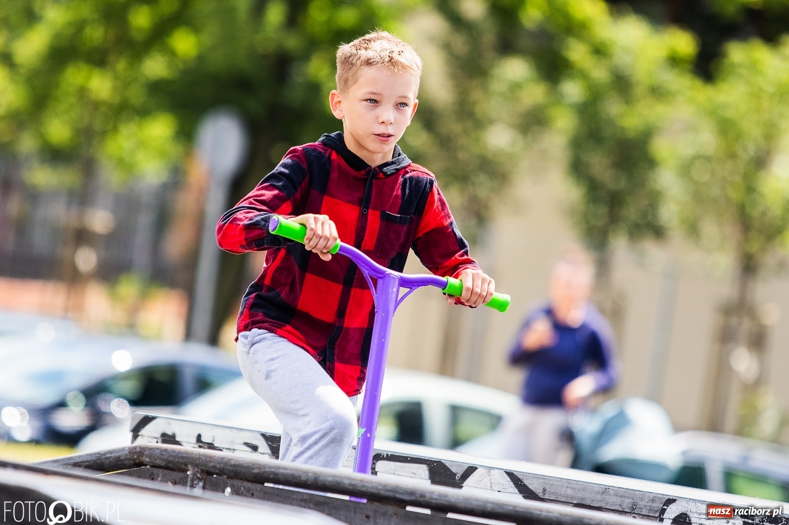 Zdjęcie w galerii na portalu naszraciborz.pl: Warsztaty Extreme City przy Zamkowej wiadomości z regionu