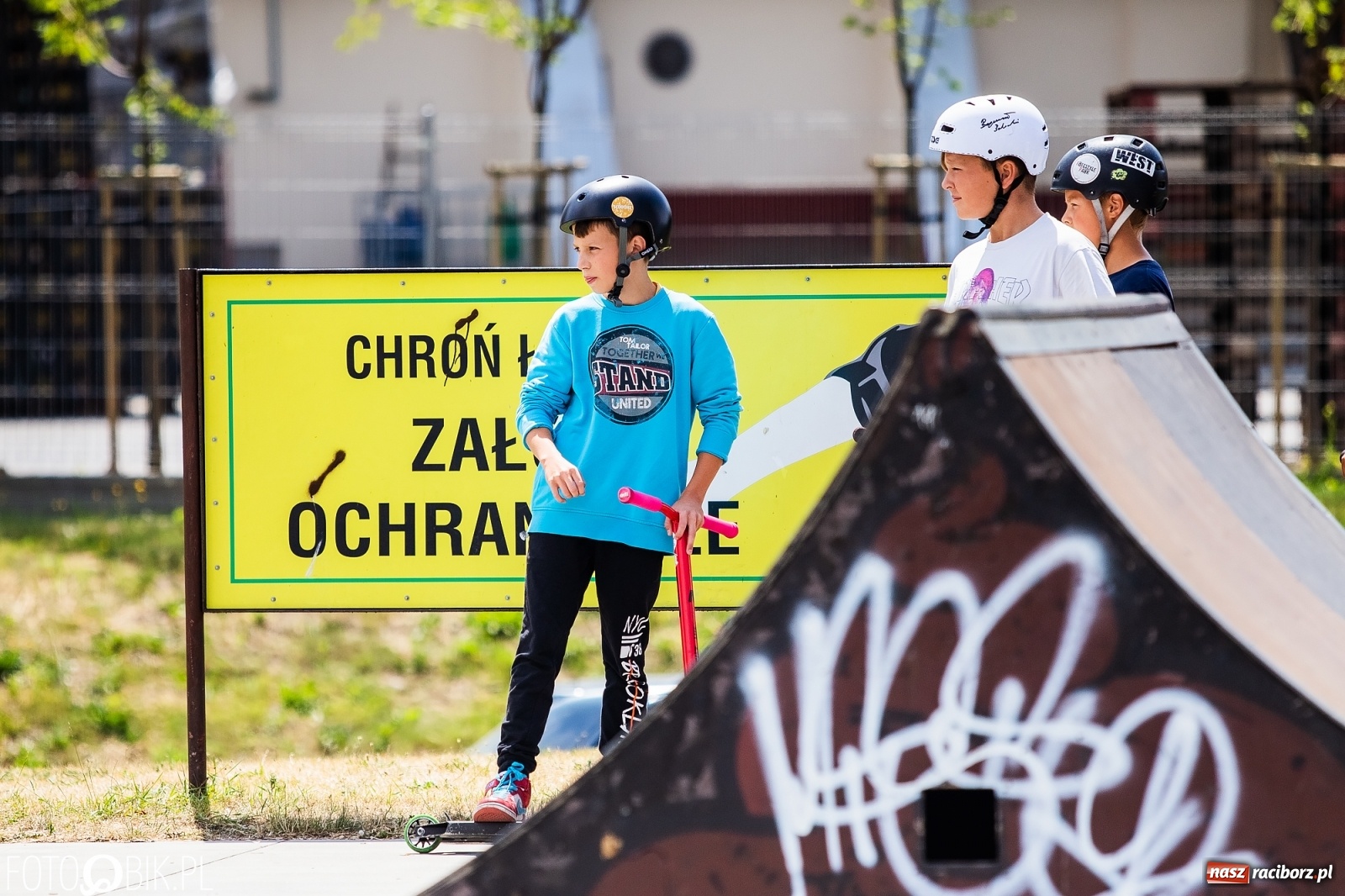 Zdjęcie w galerii na portalu naszraciborz.pl: Warsztaty Extreme City przy Zamkowej wiadomości z regionu