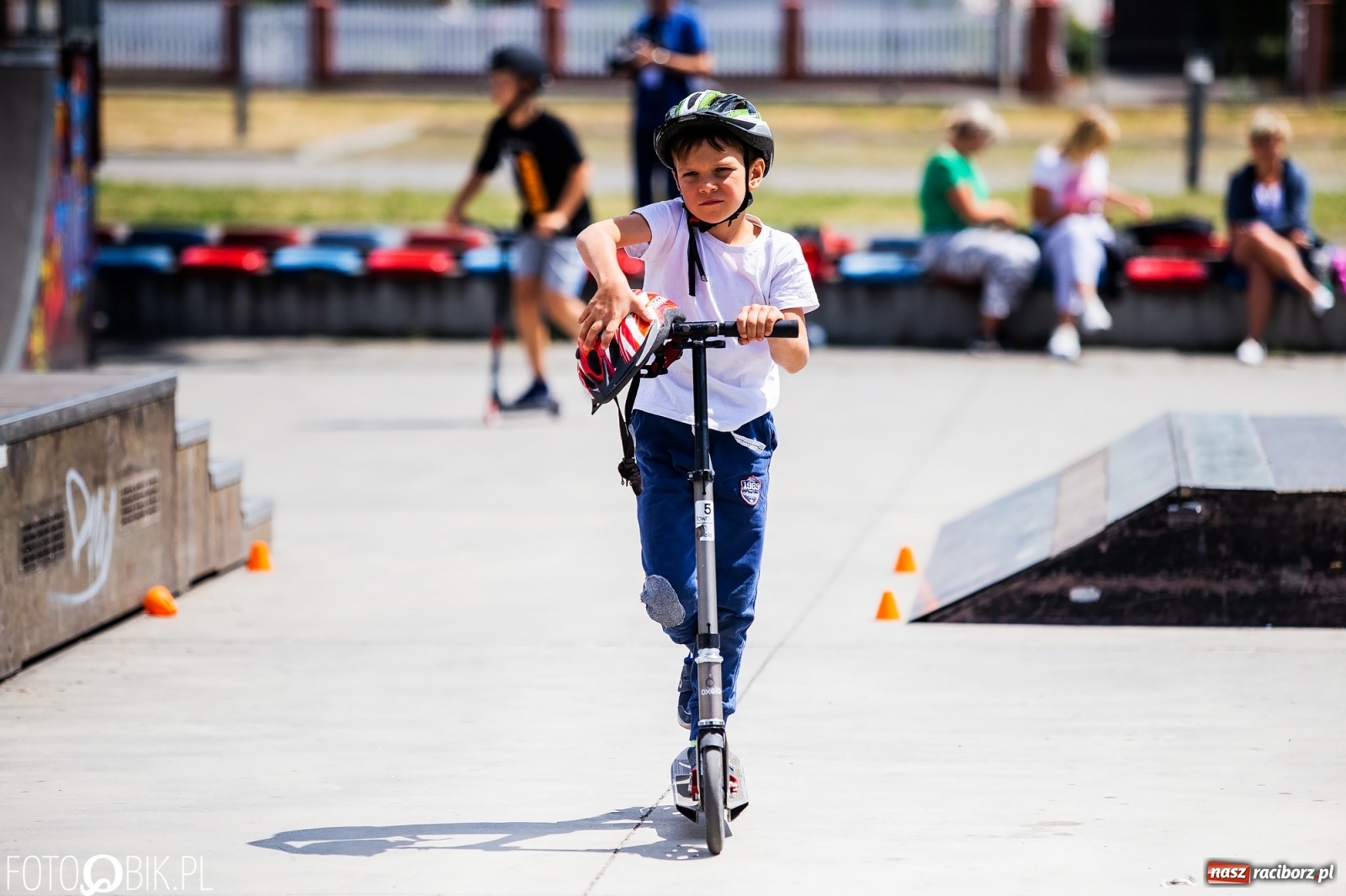 Zdjęcie w galerii na portalu naszraciborz.pl: Warsztaty Extreme City przy Zamkowej wiadomości z regionu