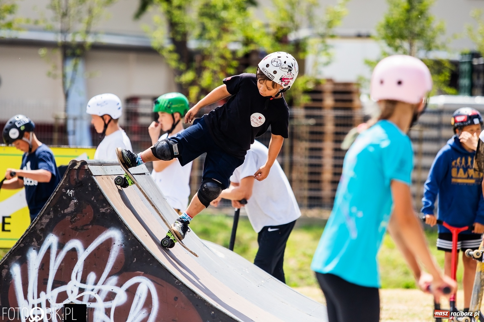 Zdjęcie w galerii na portalu naszraciborz.pl: Warsztaty Extreme City przy Zamkowej wiadomości z regionu