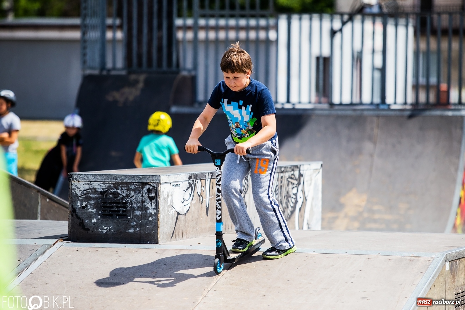 Zdjęcie w galerii na portalu naszraciborz.pl: Warsztaty Extreme City przy Zamkowej wiadomości z regionu