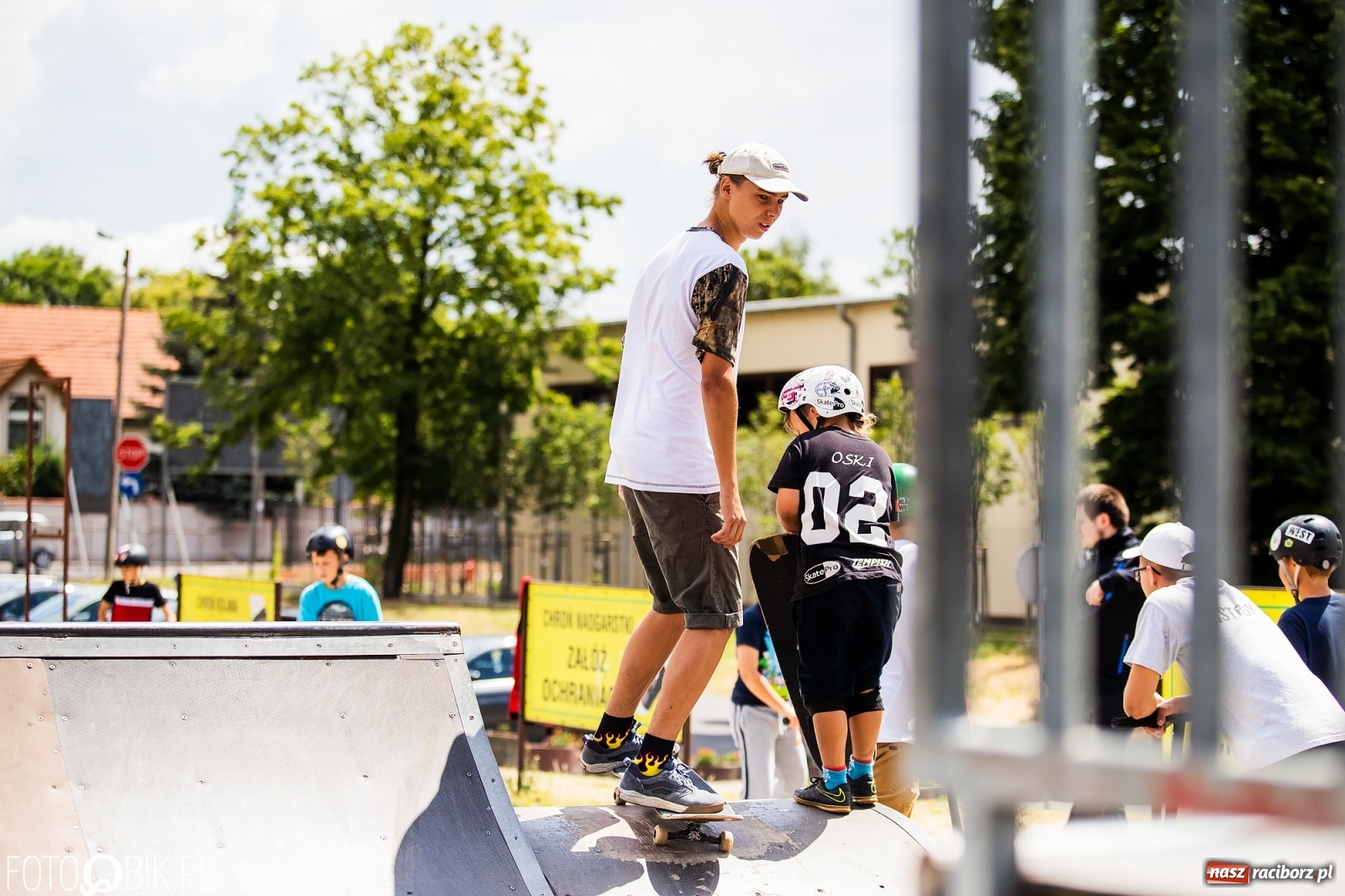 Zdjęcie w galerii na portalu naszraciborz.pl: Warsztaty Extreme City przy Zamkowej wiadomości z regionu