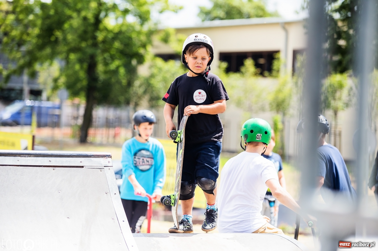 Zdjęcie w galerii na portalu naszraciborz.pl: Warsztaty Extreme City przy Zamkowej wiadomości z regionu