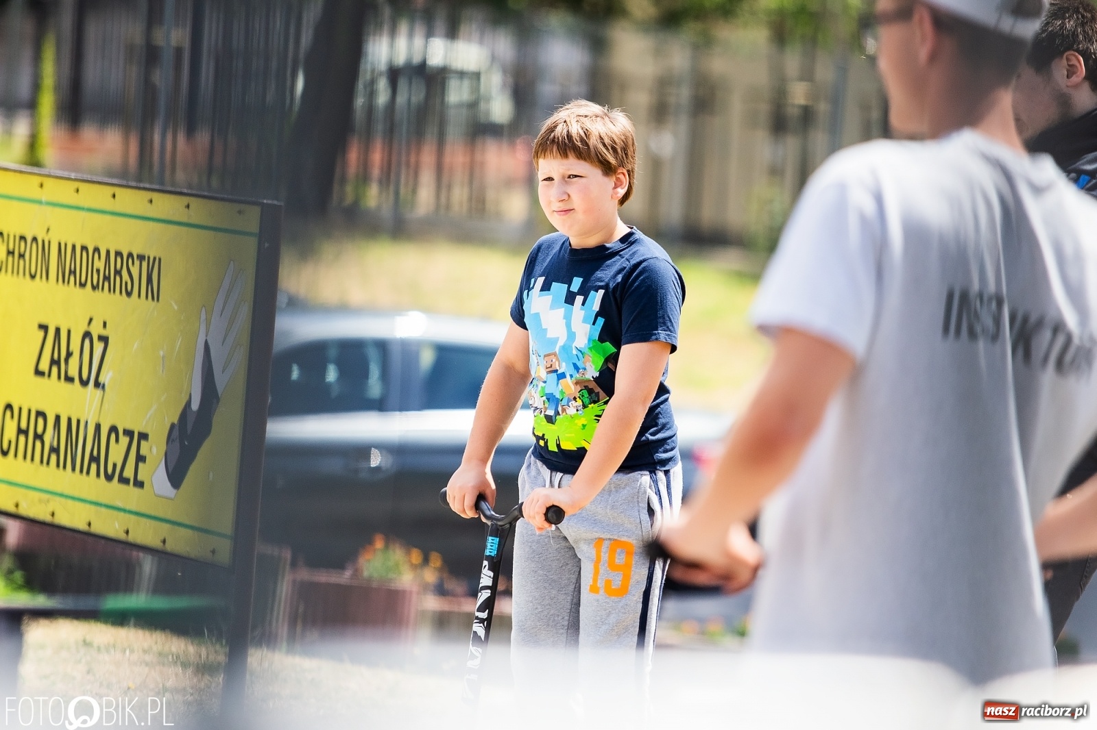 Zdjęcie w galerii na portalu naszraciborz.pl: Warsztaty Extreme City przy Zamkowej wiadomości z regionu