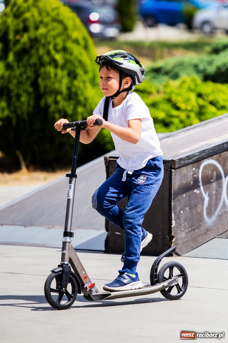 Zdjęcie w galerii na portalu naszraciborz.pl: Warsztaty Extreme City przy Zamkowej wiadomości z regionu