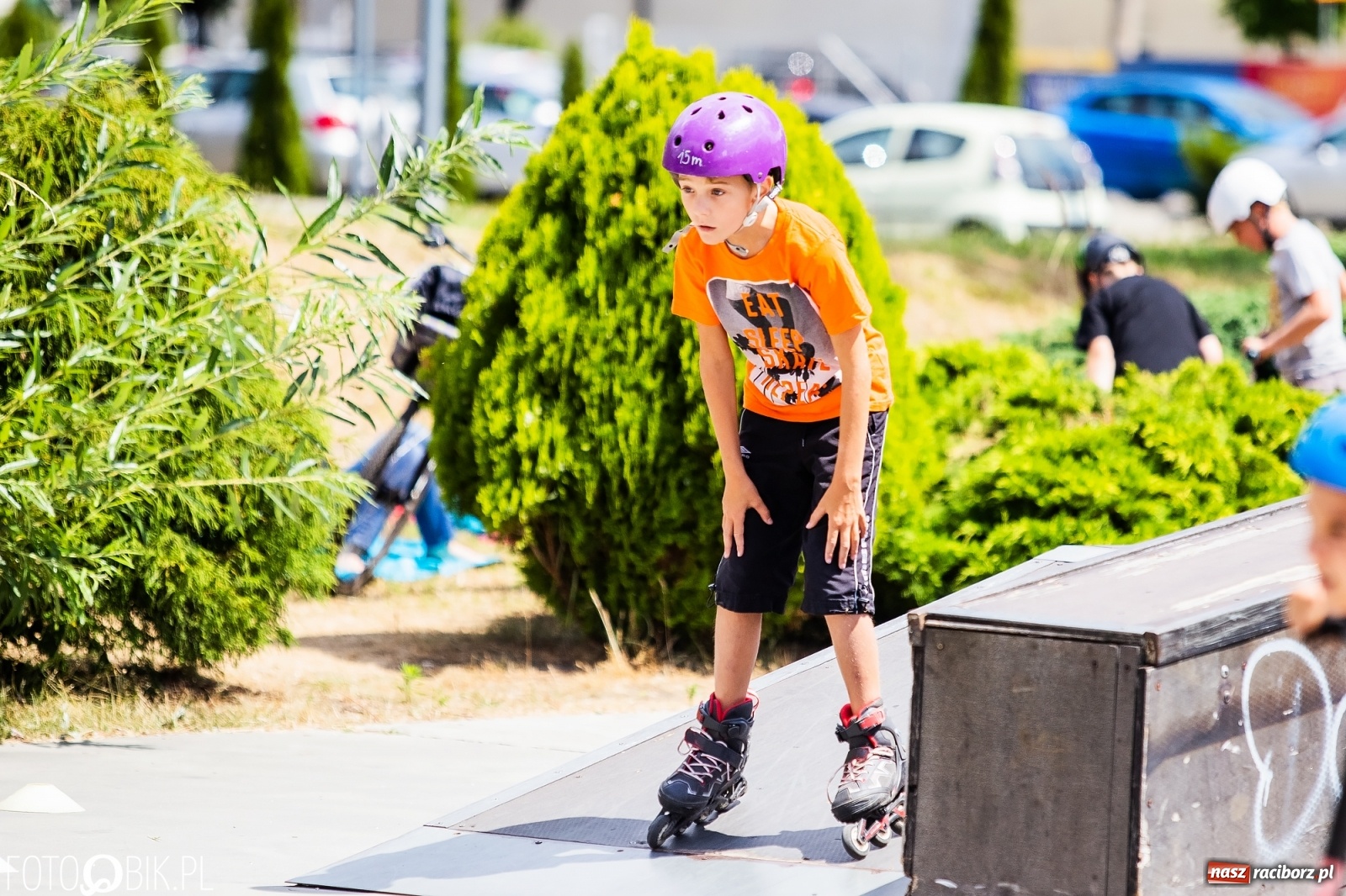 Zdjęcie w galerii na portalu naszraciborz.pl: Warsztaty Extreme City przy Zamkowej wiadomości z regionu