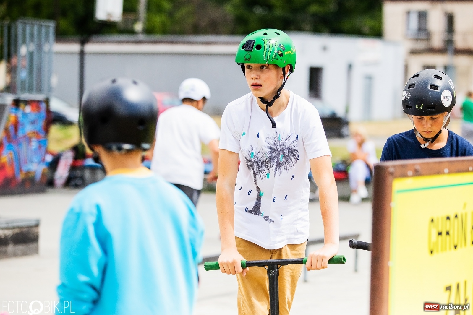 Zdjęcie w galerii na portalu naszraciborz.pl: Warsztaty Extreme City przy Zamkowej wiadomości z regionu
