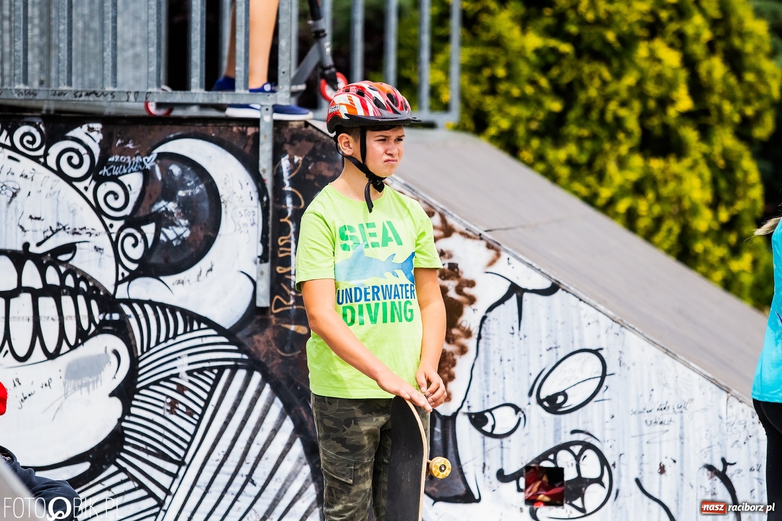 Zdjęcie w galerii na portalu naszraciborz.pl: Warsztaty Extreme City przy Zamkowej wiadomości z regionu