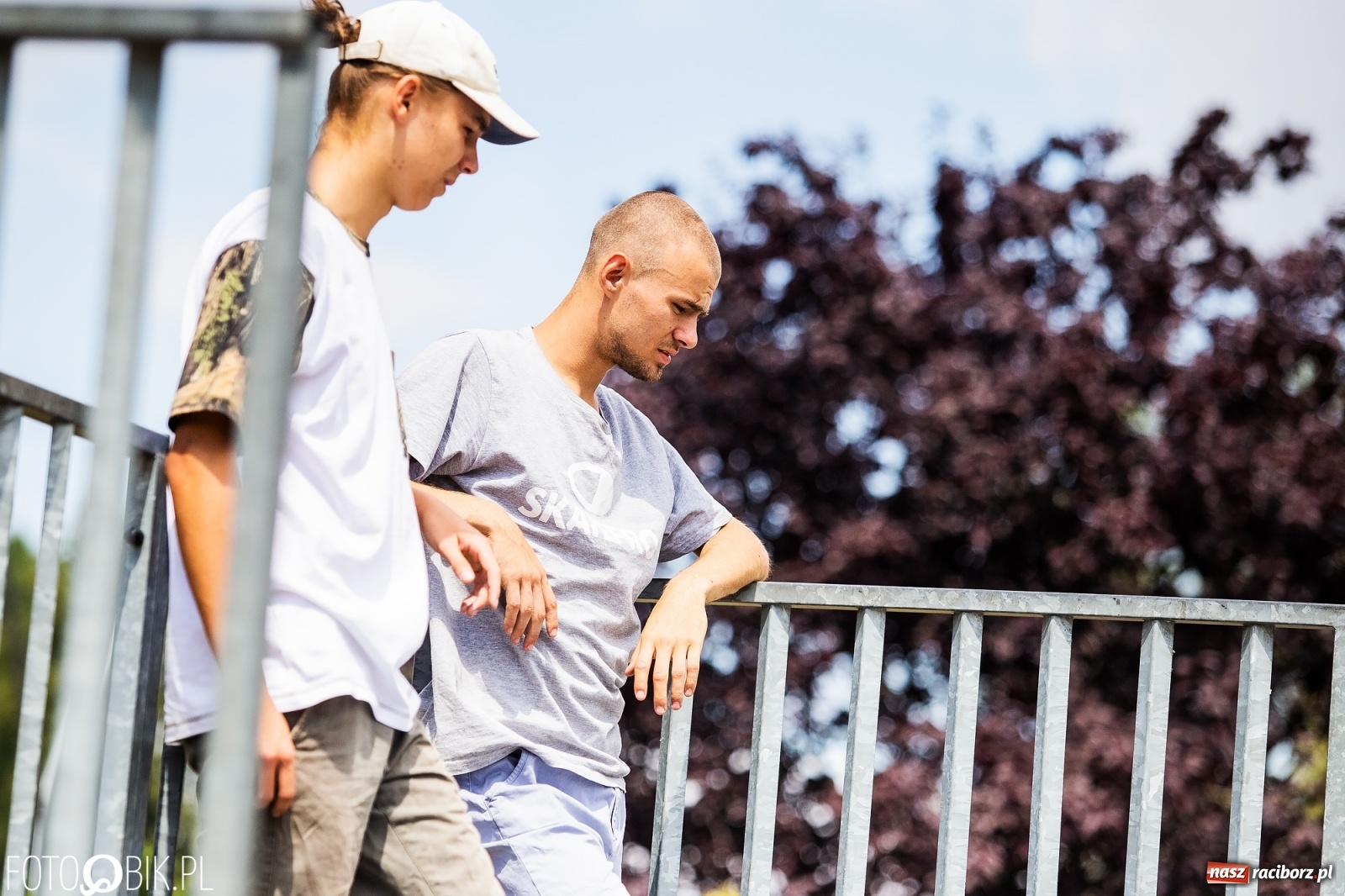 Zdjęcie w galerii na portalu naszraciborz.pl: Warsztaty Extreme City przy Zamkowej wiadomości z regionu