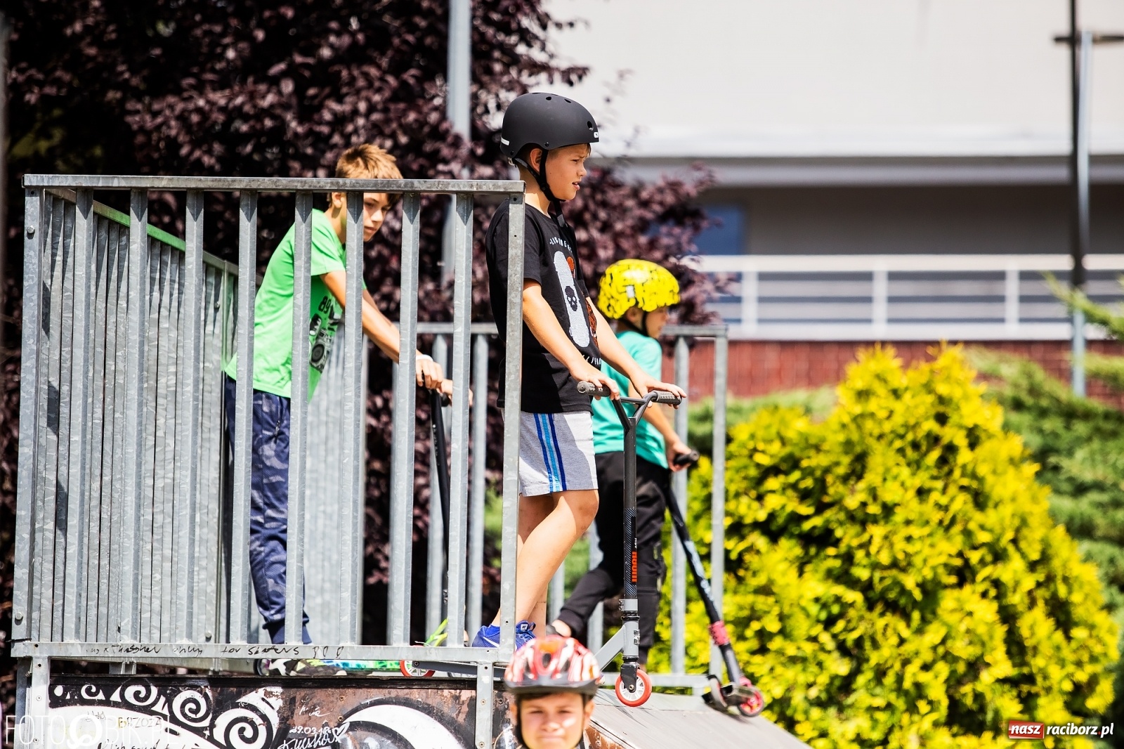 Zdjęcie w galerii na portalu naszraciborz.pl: Warsztaty Extreme City przy Zamkowej wiadomości z regionu