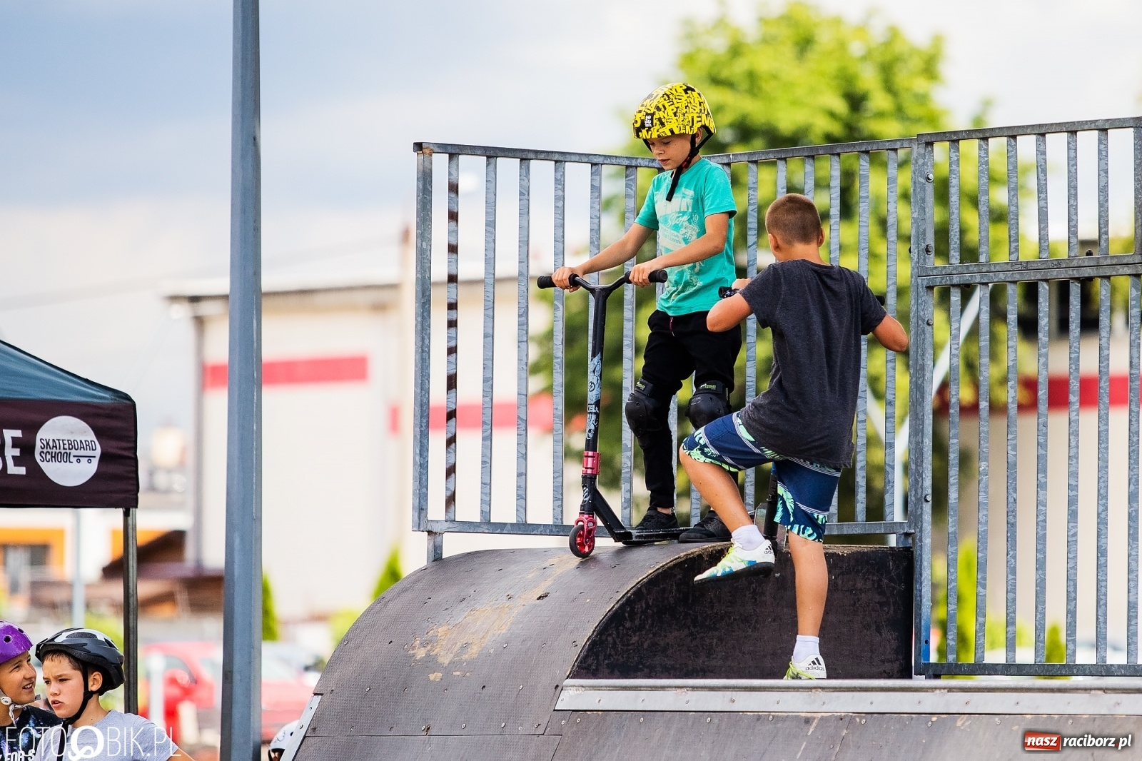 Zdjęcie w galerii na portalu naszraciborz.pl: Warsztaty Extreme City przy Zamkowej wiadomości z regionu