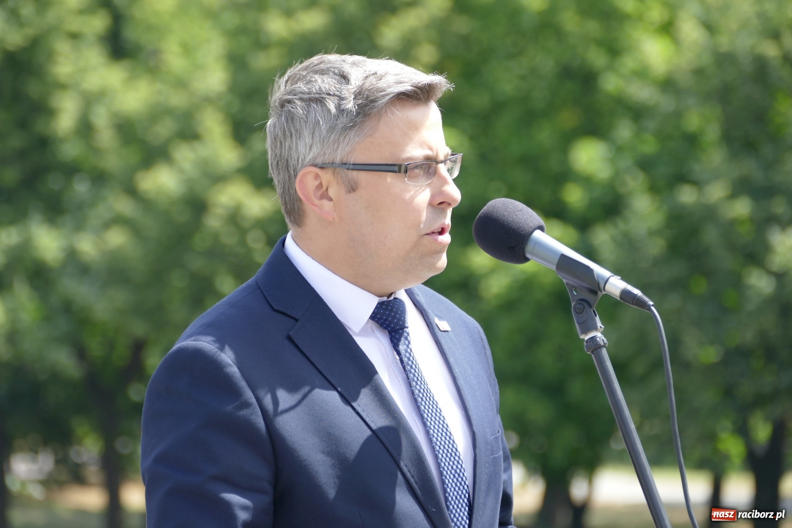 Zdjęcie w galerii na portalu naszraciborz.pl: Defilada Wierni Polsce 15 sierpnia w Katowicach  wiadomości z regionu