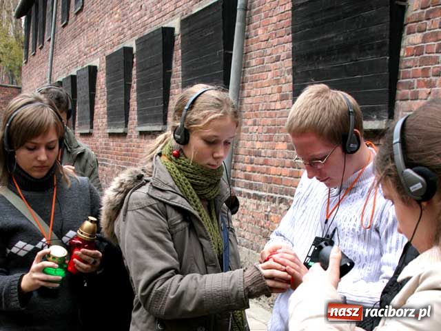 Zdjęcie w galerii na portalu naszraciborz.pl: Lekcja historii  wiadomości z regionu