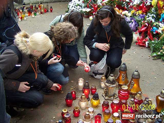 Zdjęcie w galerii na portalu naszraciborz.pl: Lekcja historii  wiadomości z regionu