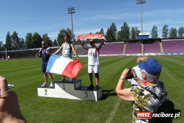 Zdjęcie w galerii na portalu naszraciborz.pl: Przywiózł medale ze Szwecji wiadomości z regionu